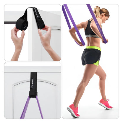 5 Packs Resistance Bands, Pull up Assistance Bands for Men & Women, Workout Bands, Exercise Bands, Long Resistance Bands Set for Working Out, Fitness, Training