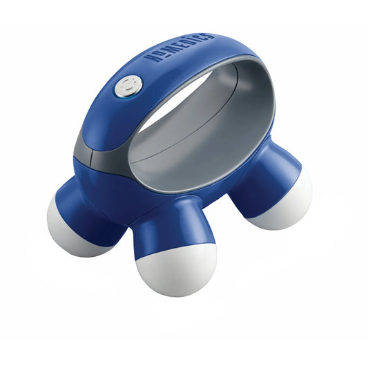 Quatro Mini Hand-Held Massager with Vibration Massage, 4 Massage Nodes(Nov-30-Wmt)