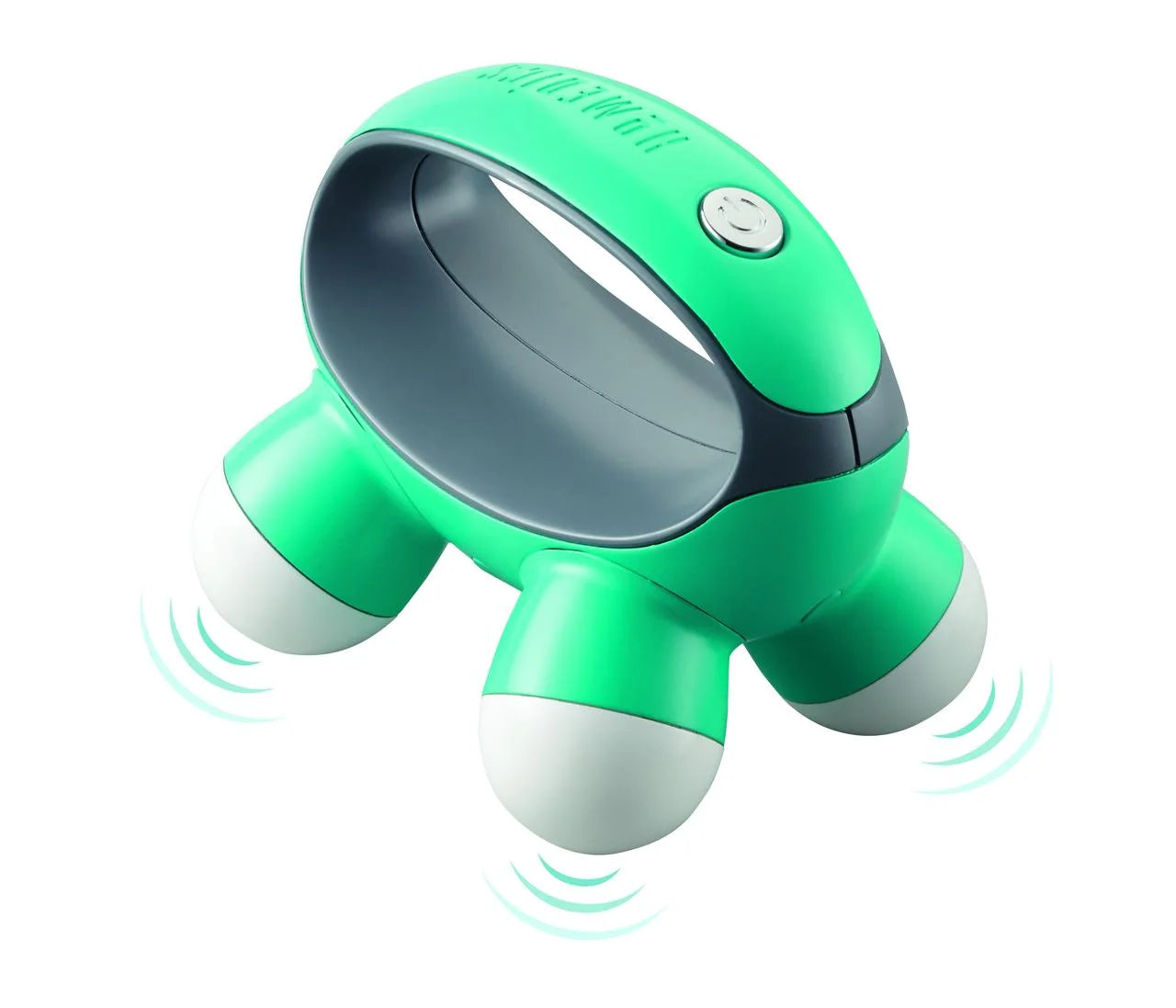 Quatro Mini Hand-Held Massager with Vibration Massage, 4 Massage Nodes(Nov-30-Wmt)