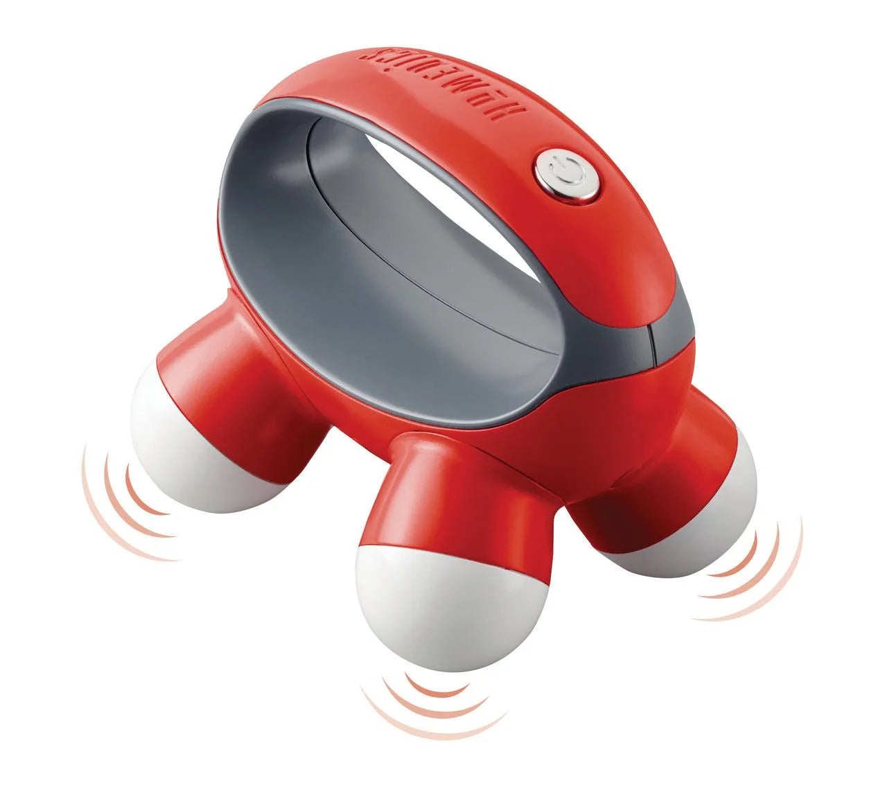 Quatro Mini Hand-Held Massager with Vibration Massage, 4 Massage Nodes(Nov-30-Wmt)